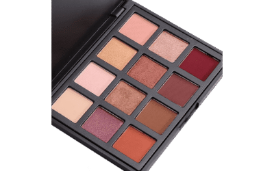 VALUE MAKERS Vegane Lidschattenpalette 12 Matt/Schimmer