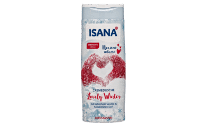 ISANA Lovely Winter Cremedusche und Cremeseife