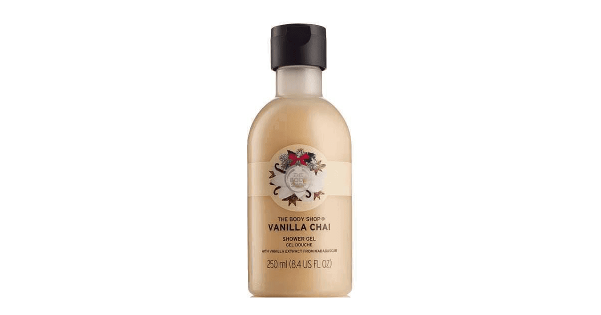 The Body Shop Mango und Vanilla Chai Duschgel