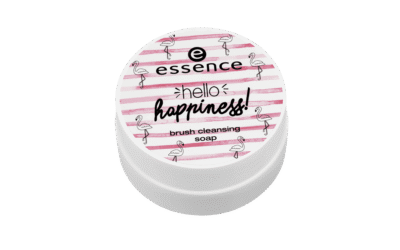 essence hello happiness! brush cleansing soap
