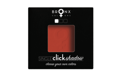 BRONX COLORS Single Slide Shadow Atomic Tangerine, Cinnamon, Frost