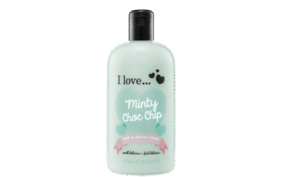 I Love... Bath & Shower Créme Minty Choc Chip