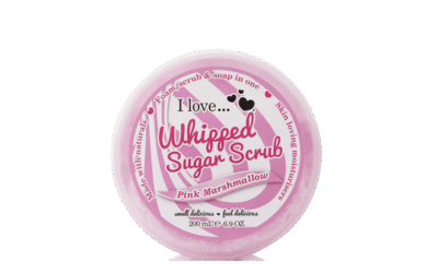 I Love... Whipped Sugar Scrub Pink Marshmallow