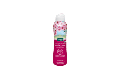 Kneipp Sekunden-Sprühlotion Kirschblüte & Reiskeimöl