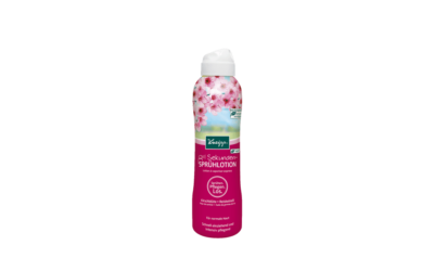 Kneipp Sekunden-Sprühlotion Kirschblüte & Reiskeimöl