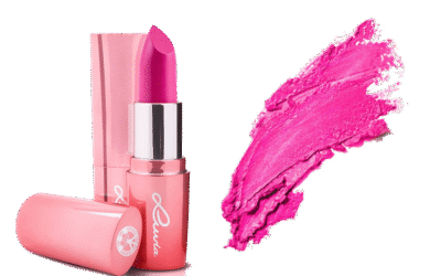 Luvia Cosmetics Crime Colors Lipstick Cheeky Pink (Fuchsia)