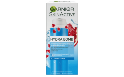 🐰 Garnier SkinActive Hydra Bomb Antioxidative Pflege Tag & Antioxidative Gel-Creme Nacht
