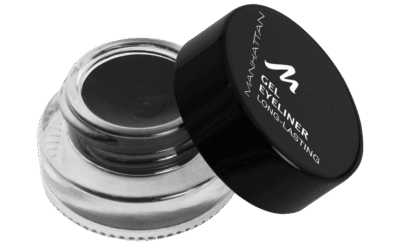 Manhattan Gel Eyeliner Long-Lasting Black