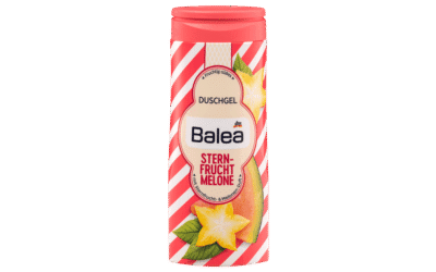 Balea Duschgel, Flüssigseife und Deo-Bodyspray Sternfrucht Melone