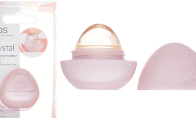 eos Crystal Hibiscus Peach Lip Balm