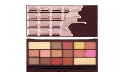 I Heart Makeup Eyeshadow Palette I Love Chocolate Rose Gold