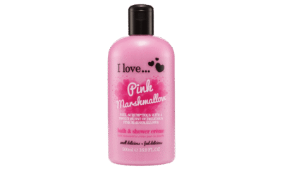 I Love Cosmetics Bath & Shower Créme Pink Marshmallow