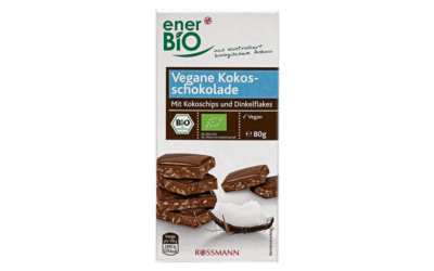 EnerBio Vegane Kokosschokolade