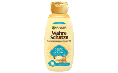 Garnier Wahre Schätze Argan-Mandelcreme Shampoo & Spülung