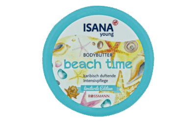 ISANA Young Bodybutter Beach Time