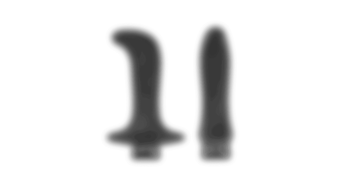 Lovella Prostata-Vibrator aus Silikon mit 10 Vibrationsmodi