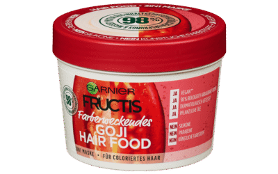 Garnier Fructis Farberweckendes Goji Hair Food 3in1 Maske