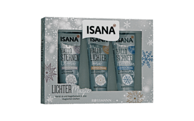 ISANA LICHTERMagic Handcreme Trio