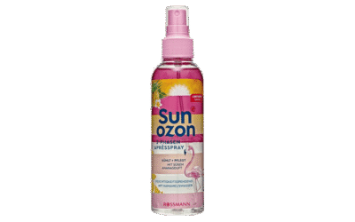 Sunozon 2-Phasen-Aprésspray Flamingo