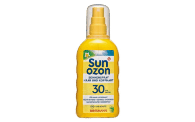 Sunozon Haar & Kopfhaut Spray LSF30