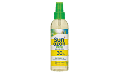 Sunozon Sport Sonnengel LSF 30