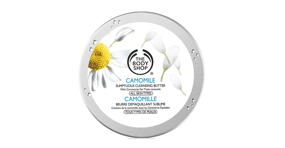 The Body Shop Sumptuous Camomile Cleansing Butter