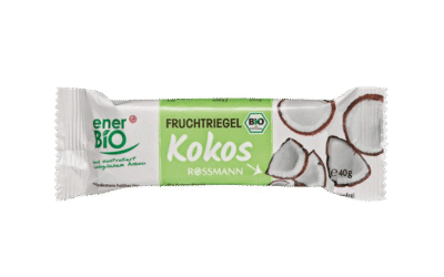 EnerBio Fruchtriegel Kokos