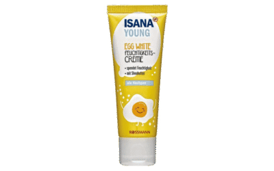 ISANA Young Egg White Feuchtigkeitscreme