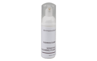 dermaceutical Clean & Clear Sensitive Clearing Foam