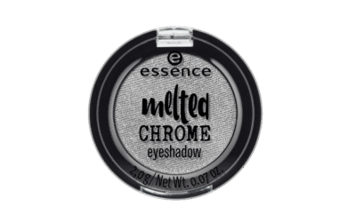 essence melted chrome eyeshadow 04 steel the look