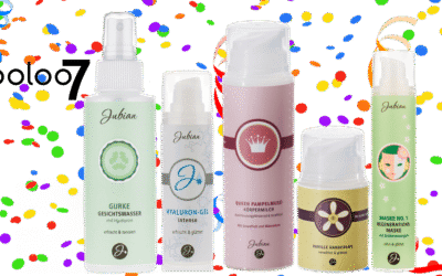 Gewinne natürliche Pflege von JUBIAN! | GooLoo7