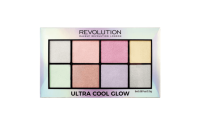 Makeup Revolution Ultra Cool Glow Highlighter-Palette