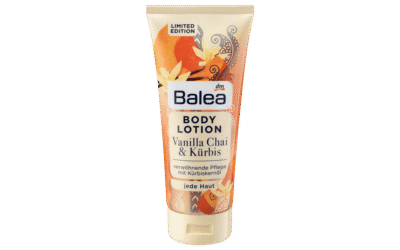 Balea Bodylotion Vanilla Chai & Kürbis