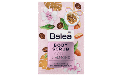 Balea Body Scrub Coffee & Almond