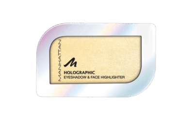 MANHATTAN Cosmetics Holographic Eyeshadow & Face Highlighter 004 Gilded Moon