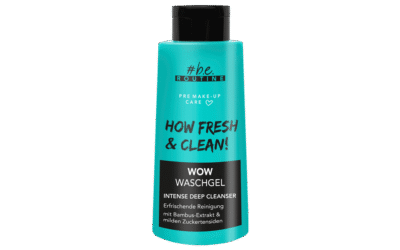 b.e.routine WOW Waschgel Intense Deep Cleaner
