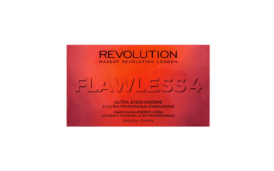 Makeup Revolution Flawless 4 Ultra Eyeshadows