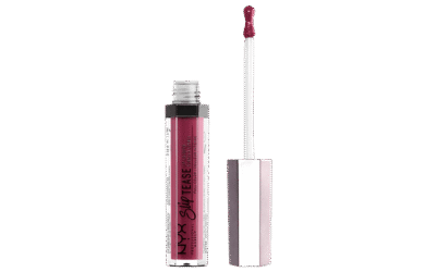NYX Slip Tease Lip Lacquer Strawberry Whip