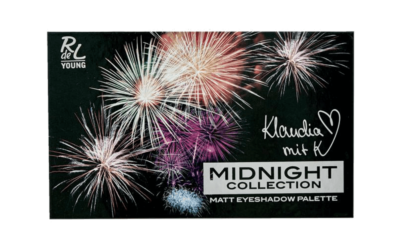 Rival de Loop Young Midnight Collection Matt Eyeshadow Palette by Klaudia mit K
