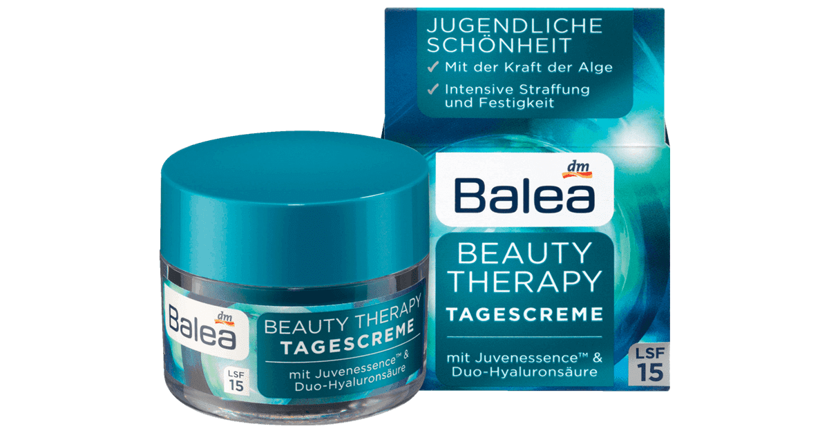 Balea Beauty Therapy Tagescreme Lsf15 Gooloo De