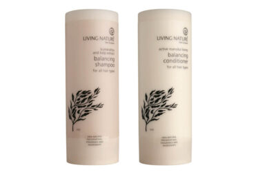 Living Nature Balancing Shampoo & Conditioner //BEAUTY