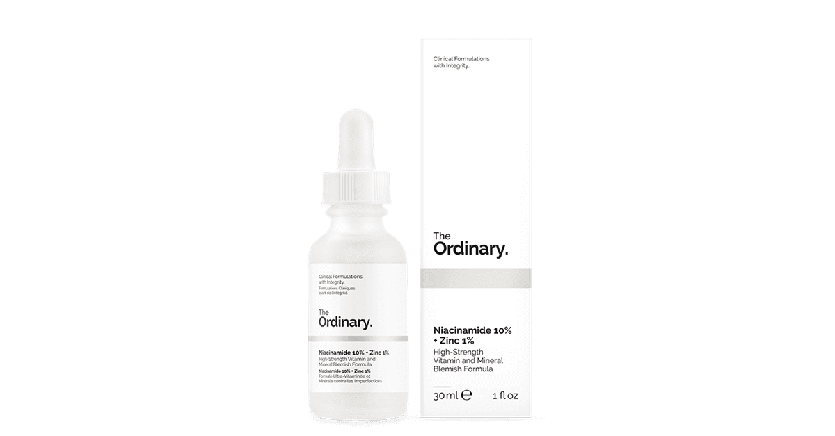 The Ordinary 10% Niacinamide + 1% Zinc