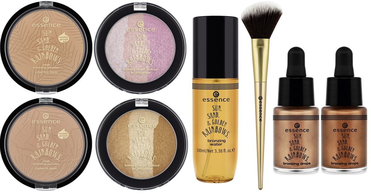 essence sun. sand. & golden rainbows. | Presse