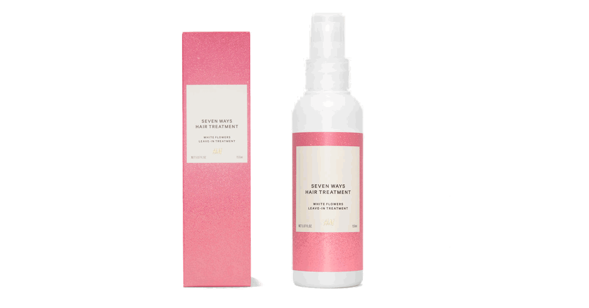 H&M Seven Ways Hair Treatment White Flowers