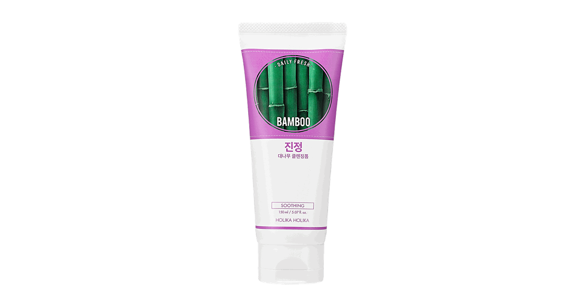 Holika Holika Daily Fresh Bamboo Cleansing Foam