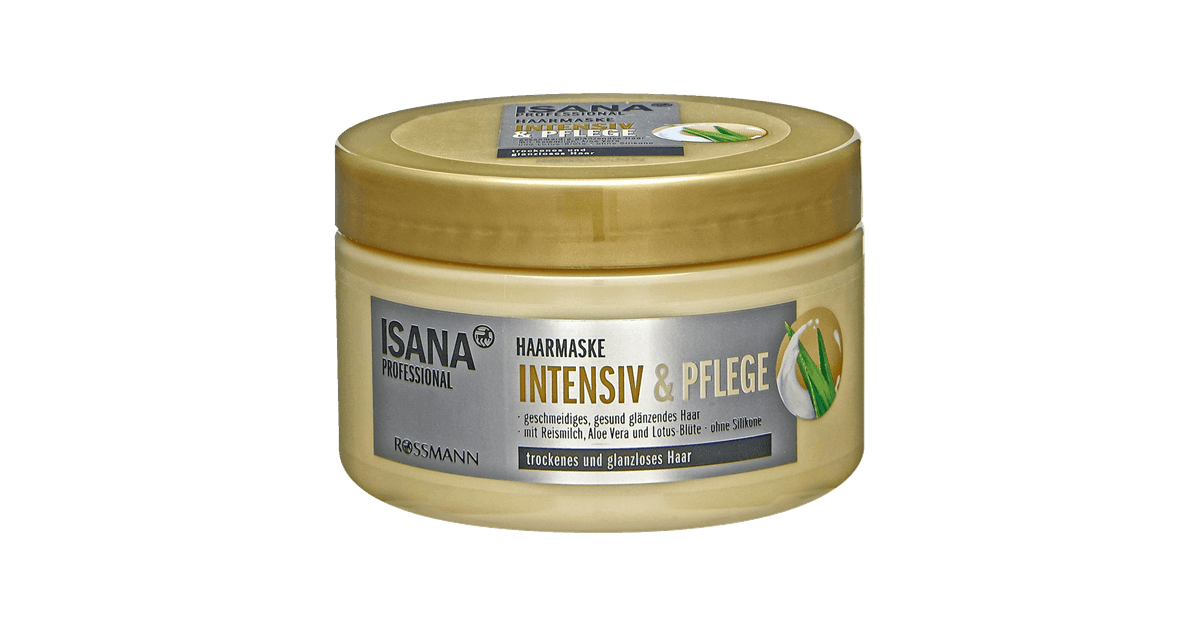 ISANA Professional Haarmaske Intensiv & Pflege