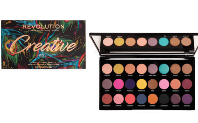 🌱 🐰 Makeup Revolution Creative Vol. 1 Eyeshadow Palette