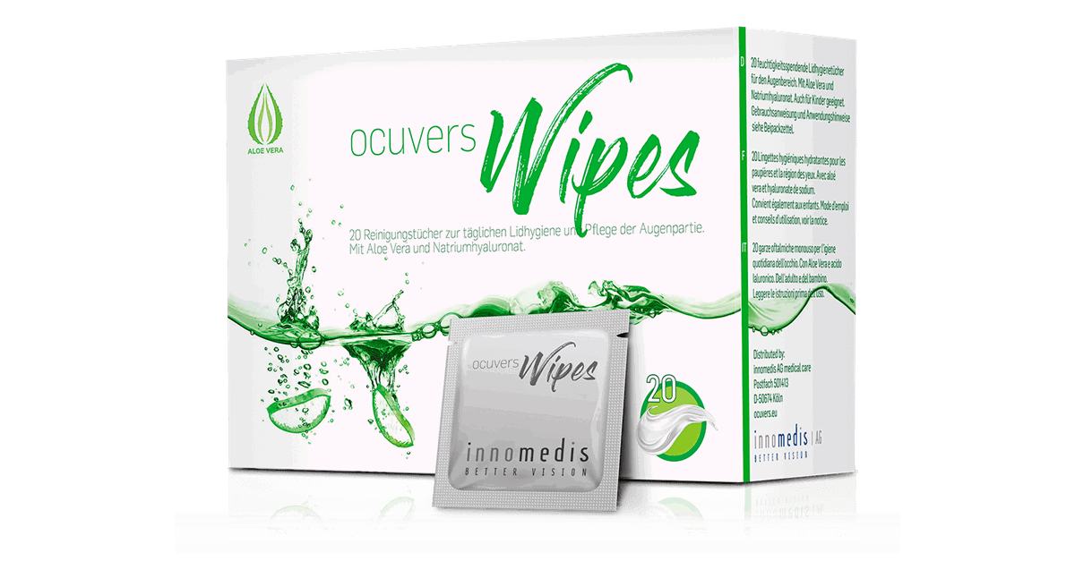 ocuvers wipes