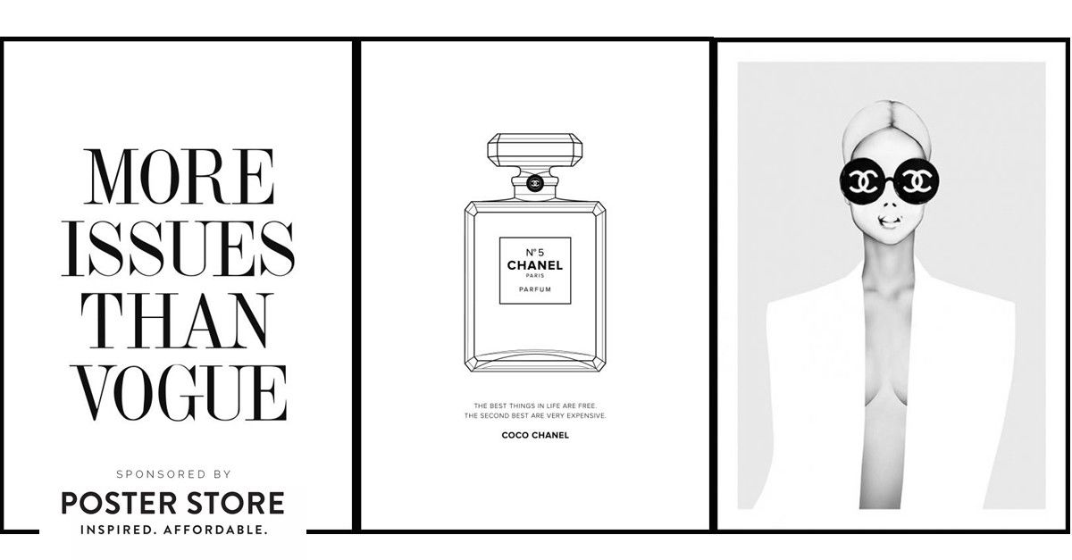 Poster Store: Qualität zum kleinen Preis