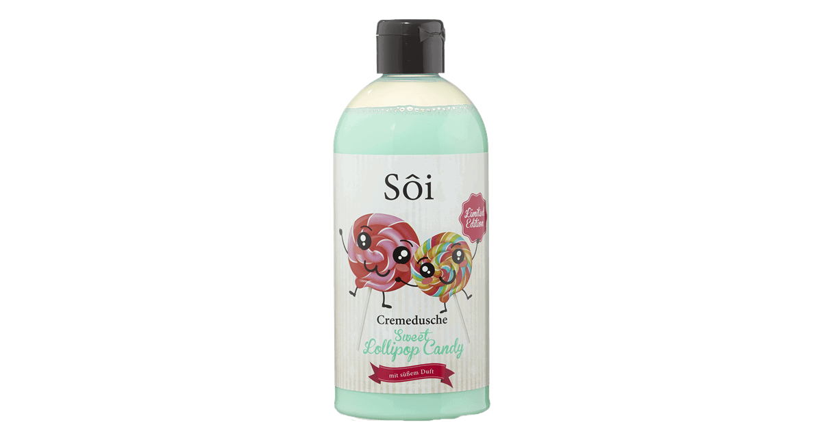 Sôi Cremedusche Sweet Lollipop Candy